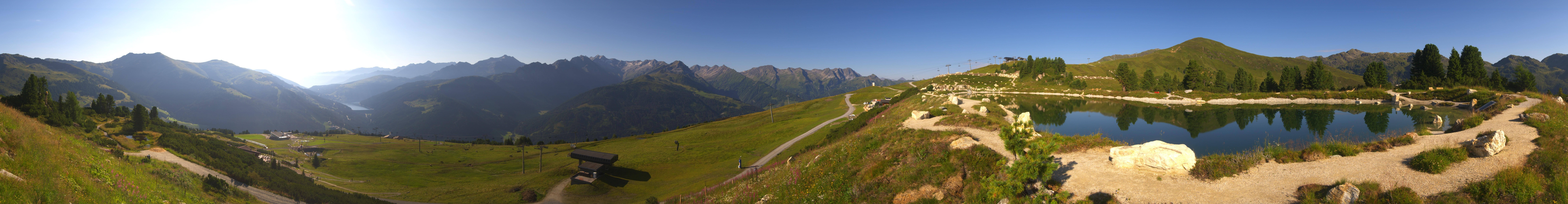 Archiv Foto Webcam Gerlos Latschensee