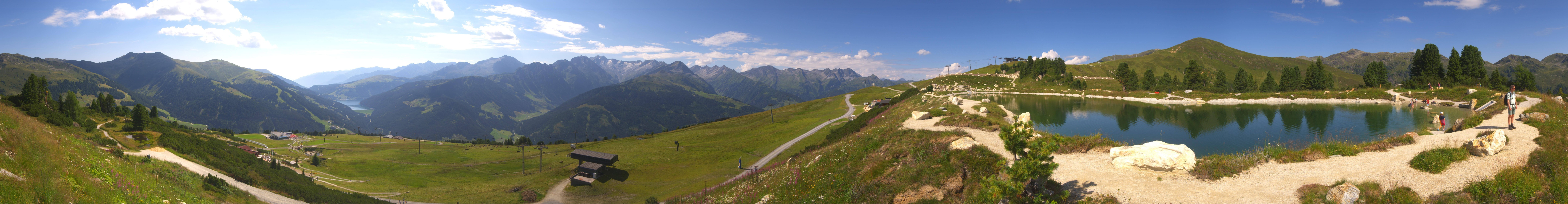 Archiv Foto Webcam Gerlos Latschensee