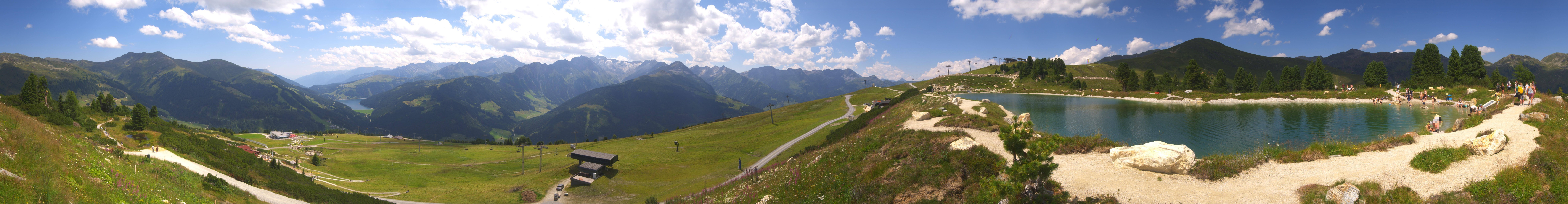 Archiv Foto Webcam Gerlos Latschensee