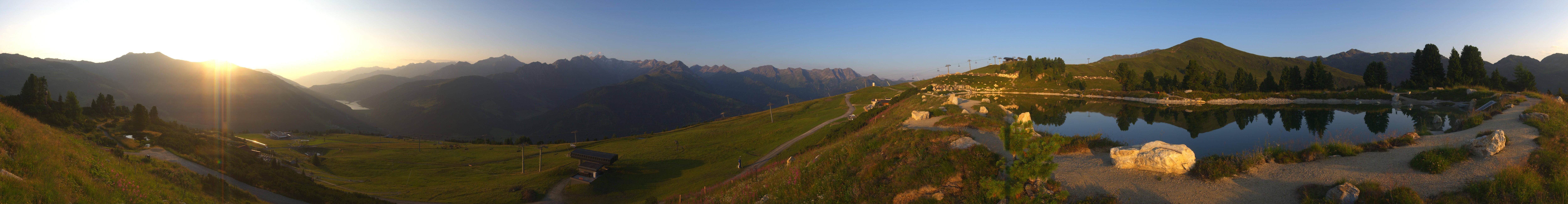 Archiv Foto Webcam Gerlos Latschensee