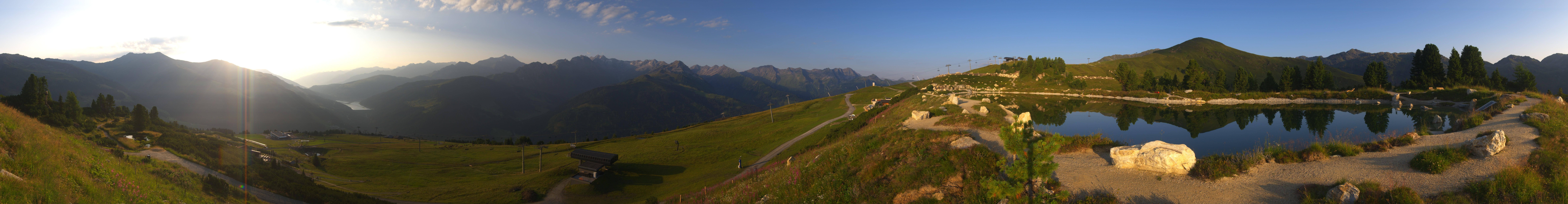 Archiv Foto Webcam Gerlos Latschensee