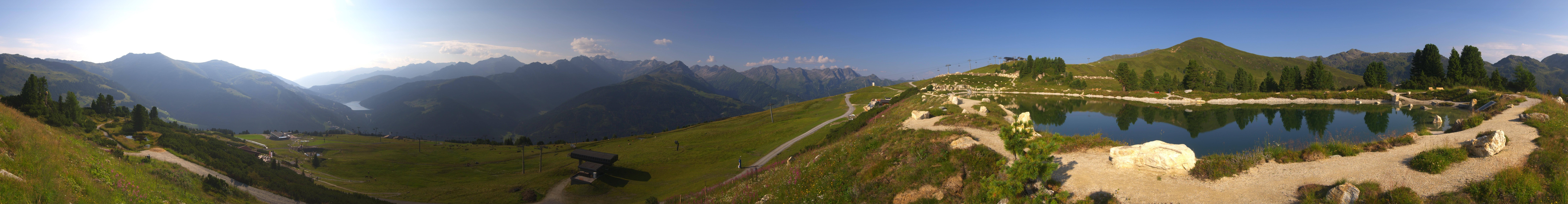 Archiv Foto Webcam Gerlos Latschensee