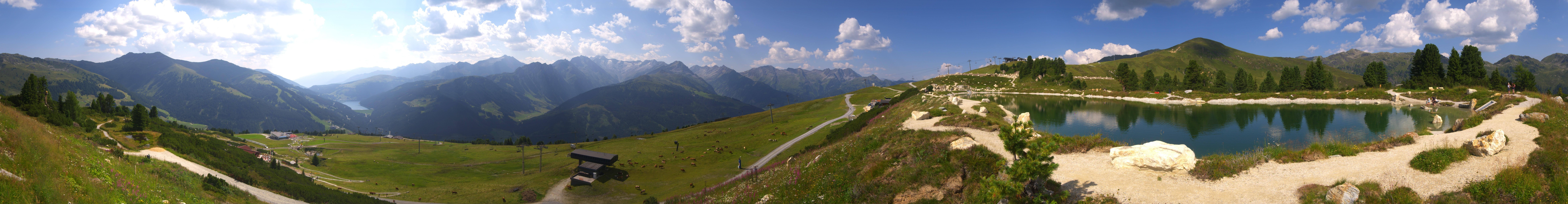 Archiv Foto Webcam Gerlos Latschensee