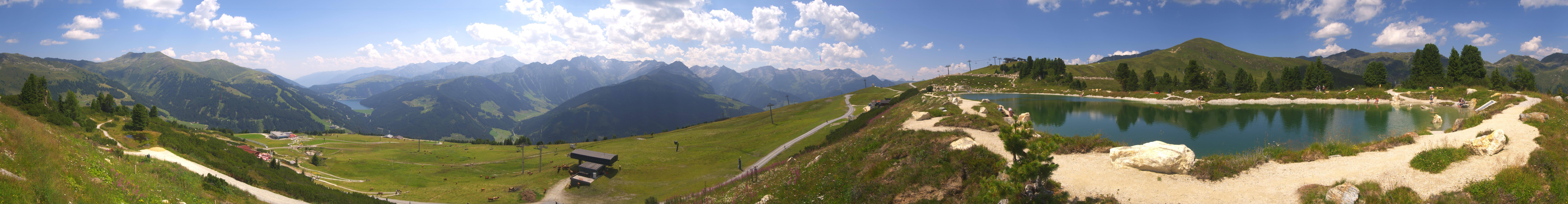 Archiv Foto Webcam Gerlos Latschensee