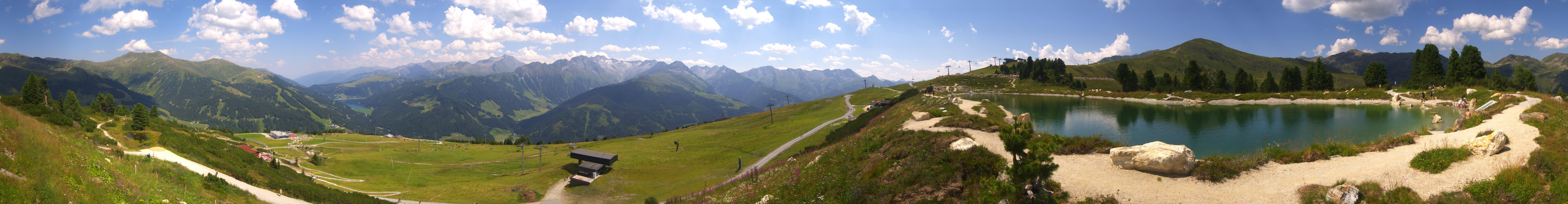 Archiv Foto Webcam Gerlos Latschensee