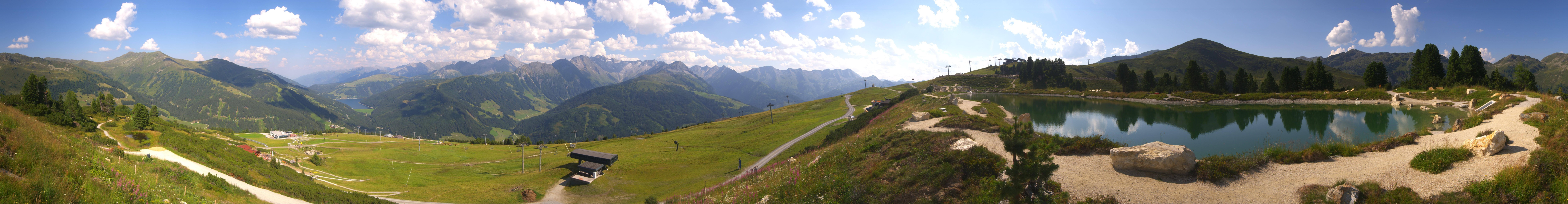 Archiv Foto Webcam Gerlos Latschensee