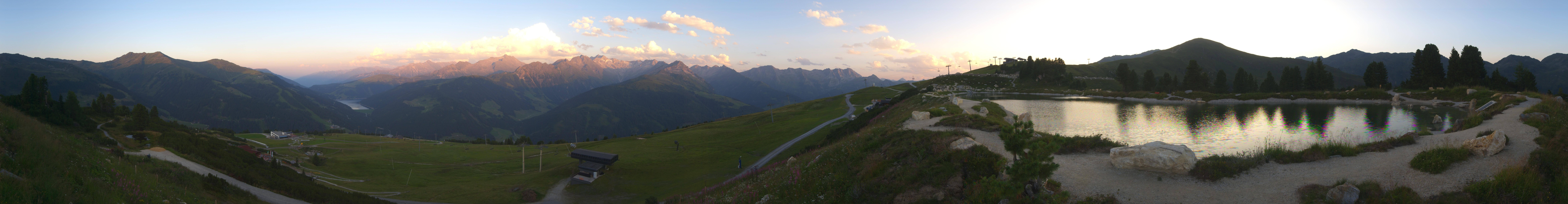 Archiv Foto Webcam Gerlos Latschensee