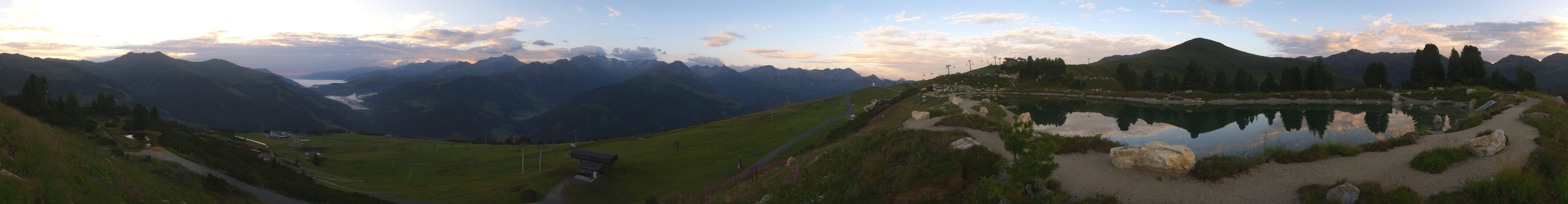Archiv Foto Webcam Gerlos Latschensee