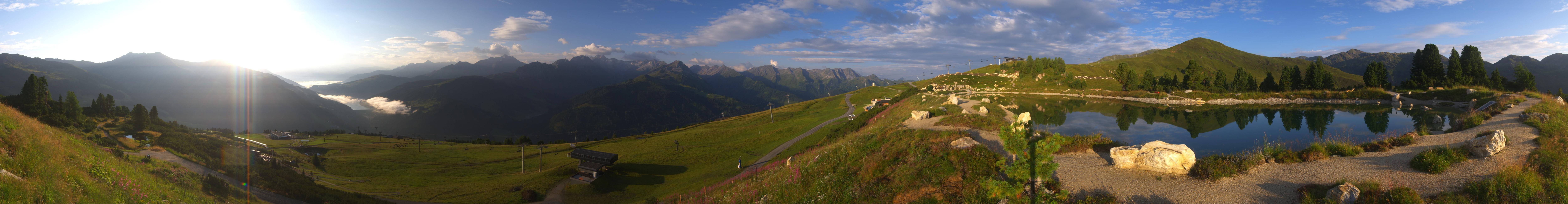 Archiv Foto Webcam Gerlos Latschensee