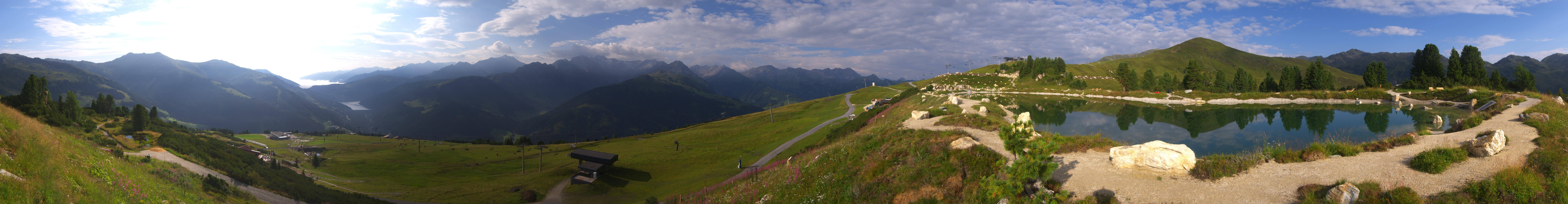 Archiv Foto Webcam Gerlos Latschensee