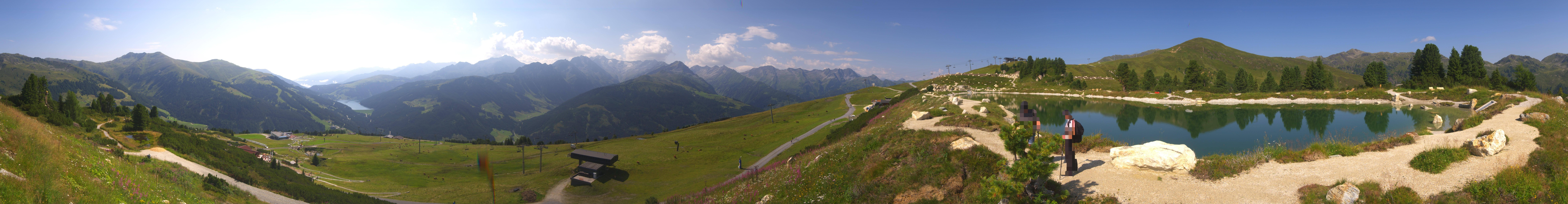 Archiv Foto Webcam Gerlos Latschensee