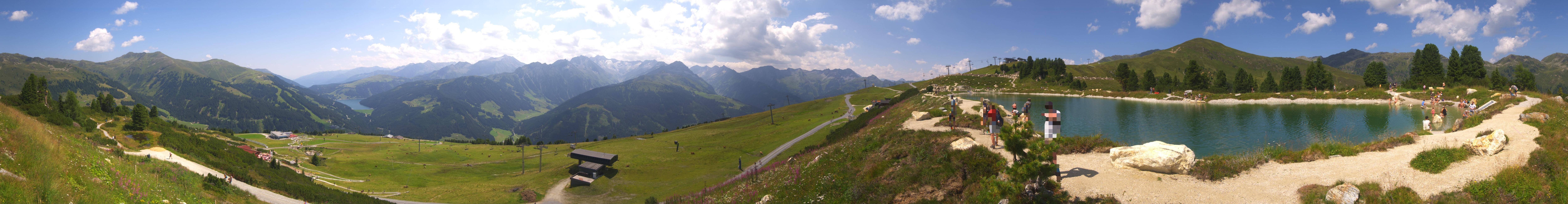 Archiv Foto Webcam Gerlos Latschensee