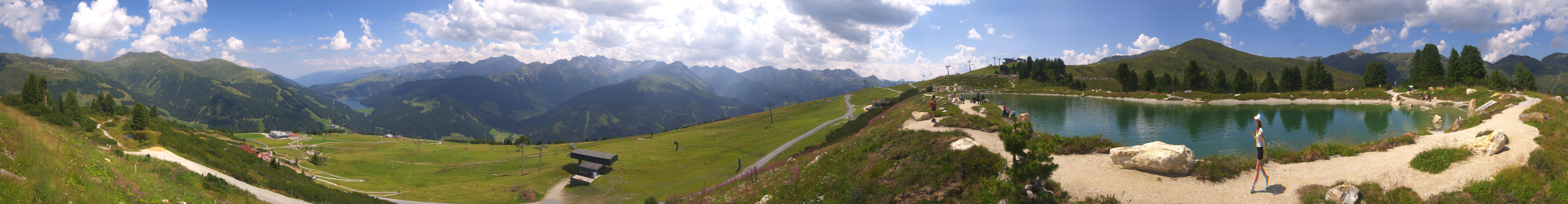 Archiv Foto Webcam Gerlos Latschensee