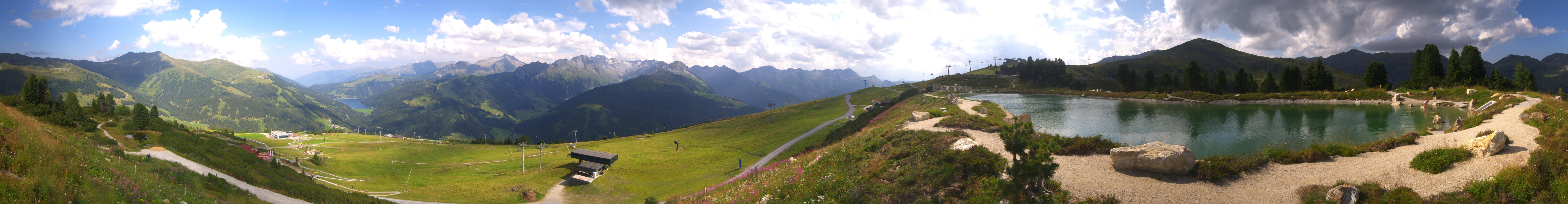 Archiv Foto Webcam Gerlos Latschensee