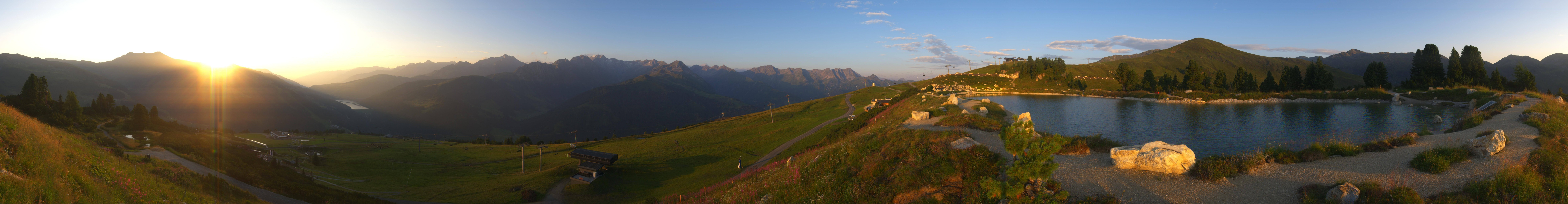 Archiv Foto Webcam Gerlos Latschensee