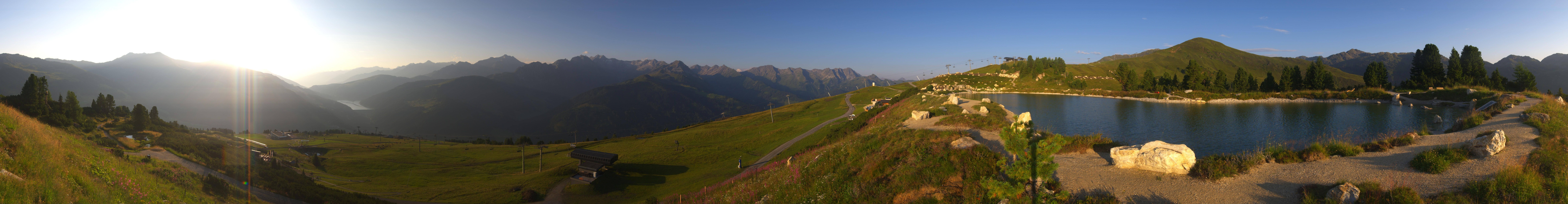 Archiv Foto Webcam Gerlos Latschensee