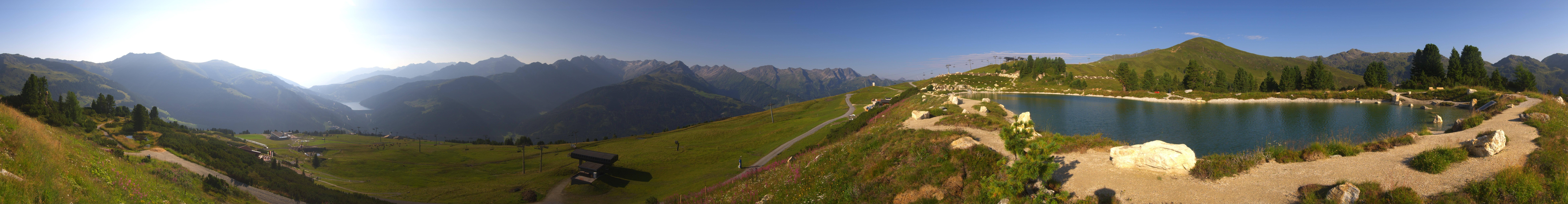 Archiv Foto Webcam Gerlos Latschensee