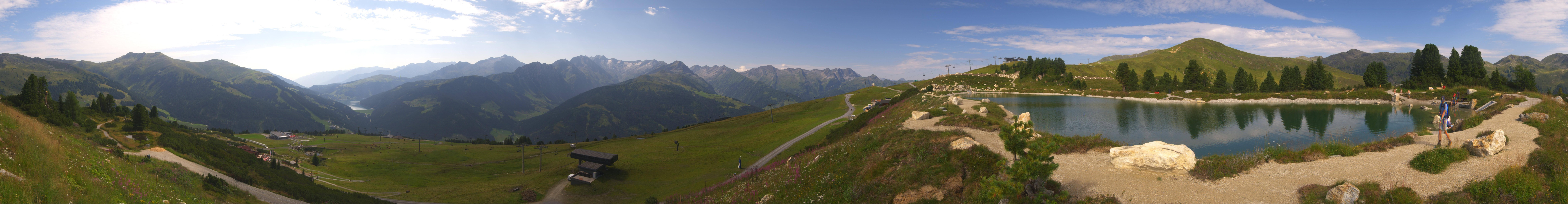 Archiv Foto Webcam Gerlos Latschensee