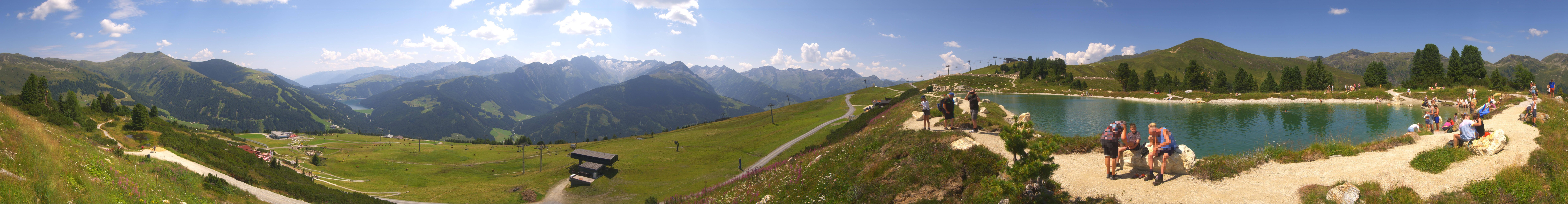 Archiv Foto Webcam Gerlos Latschensee