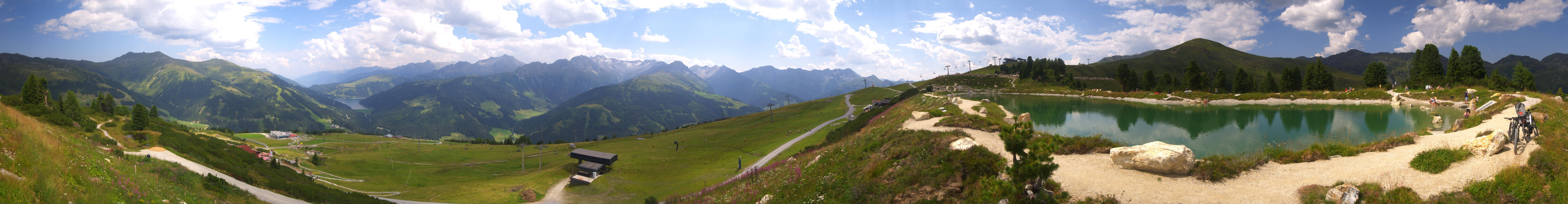 Archiv Foto Webcam Gerlos Latschensee