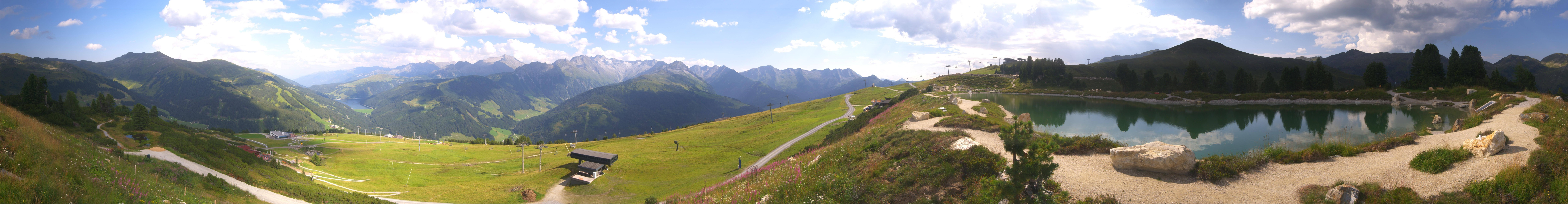 Archiv Foto Webcam Gerlos Latschensee