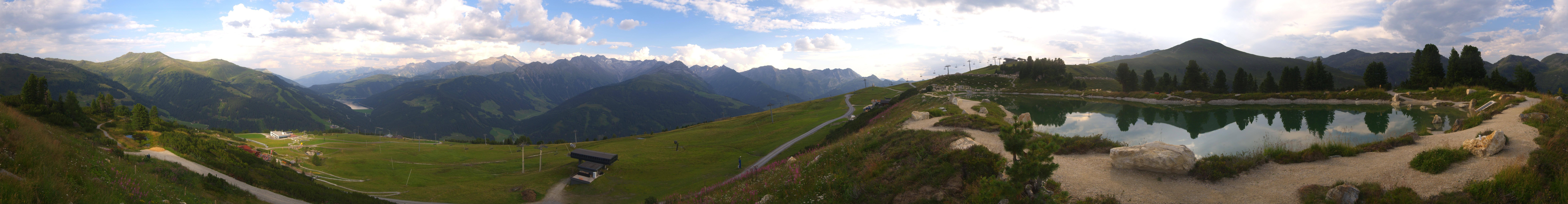 Archiv Foto Webcam Gerlos Latschensee