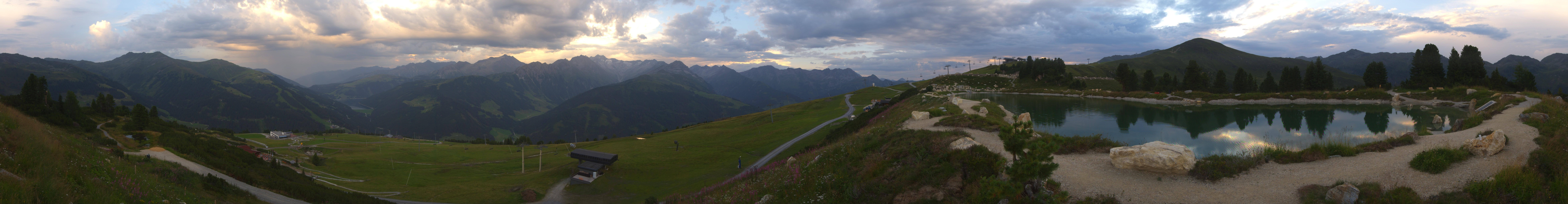 Archiv Foto Webcam Gerlos Latschensee