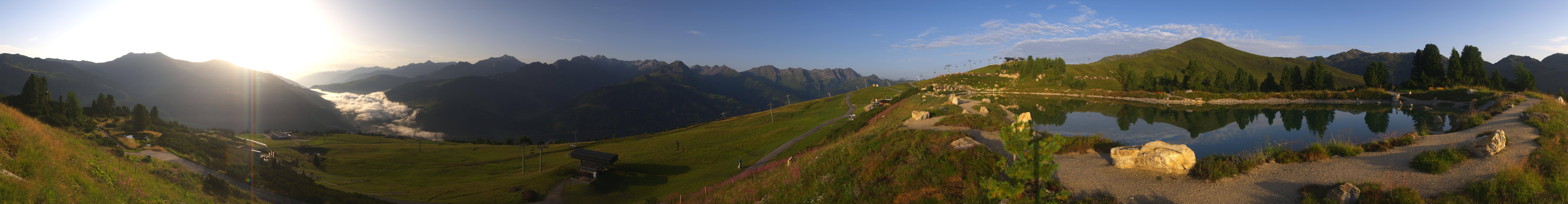 Archiv Foto Webcam Gerlos Latschensee