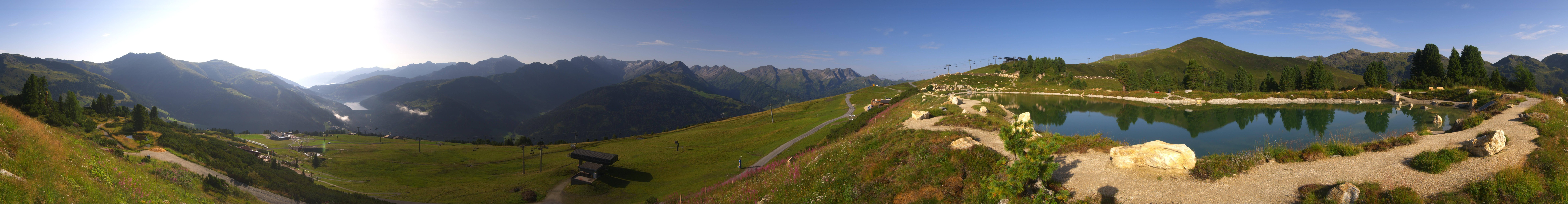 Archiv Foto Webcam Gerlos Latschensee