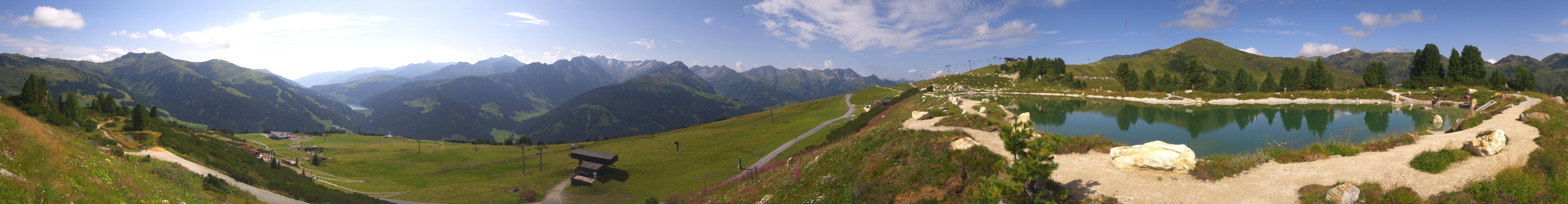 Archiv Foto Webcam Gerlos Latschensee