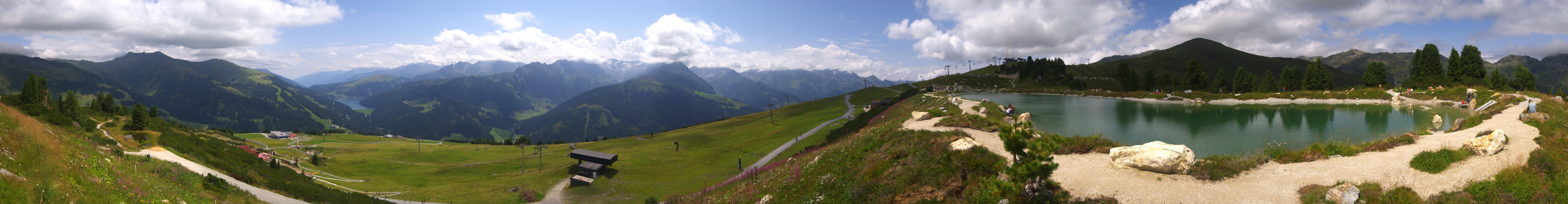 Archiv Foto Webcam Gerlos Latschensee