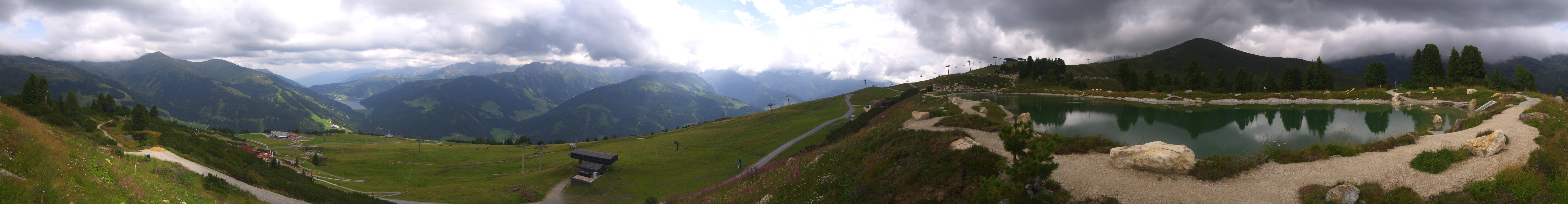 Archiv Foto Webcam Gerlos Latschensee