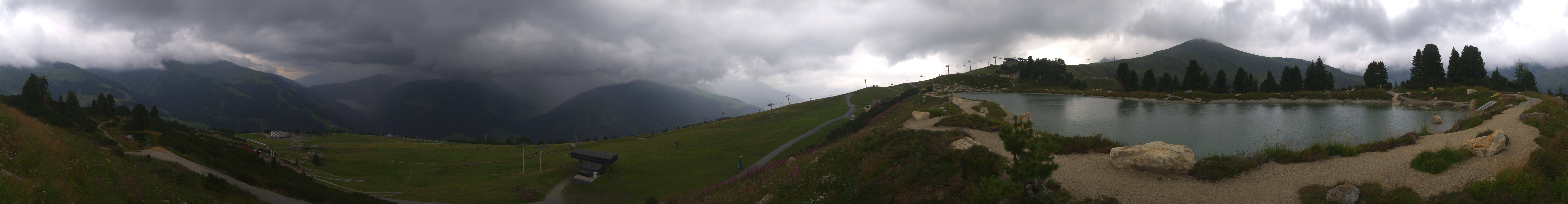 Archiv Foto Webcam Gerlos Latschensee