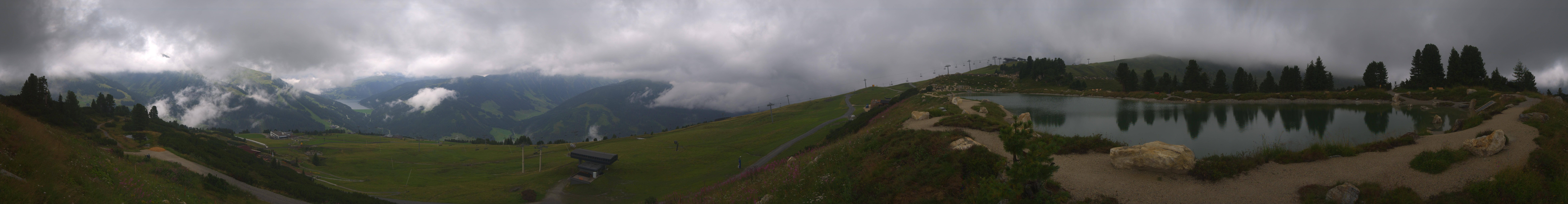 Archiv Foto Webcam Gerlos Latschensee