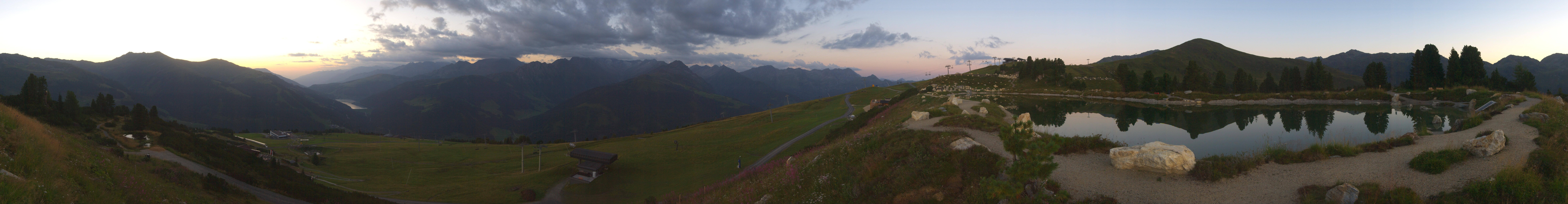 Archiv Foto Webcam Gerlos Latschensee