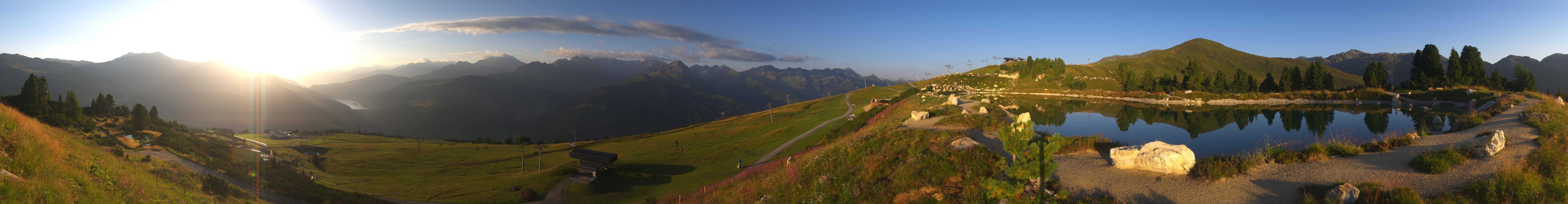 Archiv Foto Webcam Gerlos Latschensee