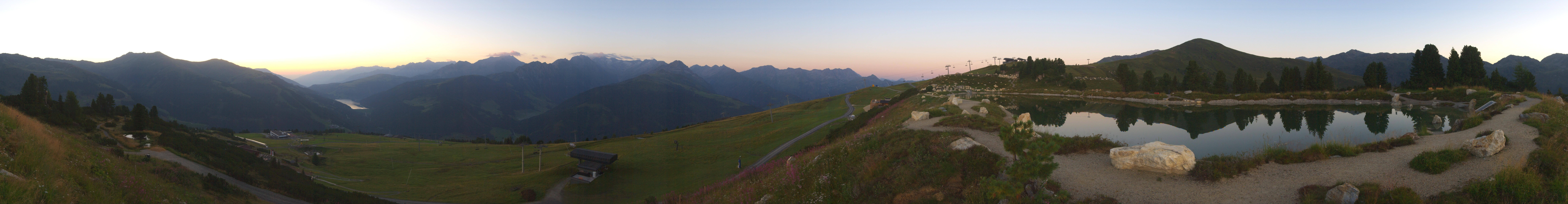 Archiv Foto Webcam Gerlos Latschensee