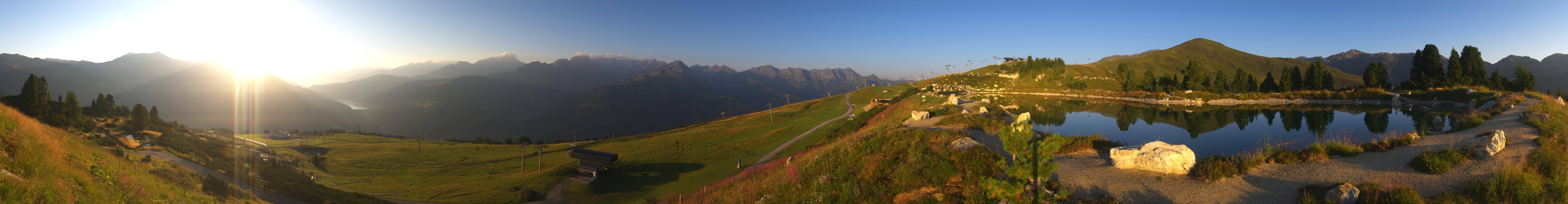 Archiv Foto Webcam Gerlos Latschensee