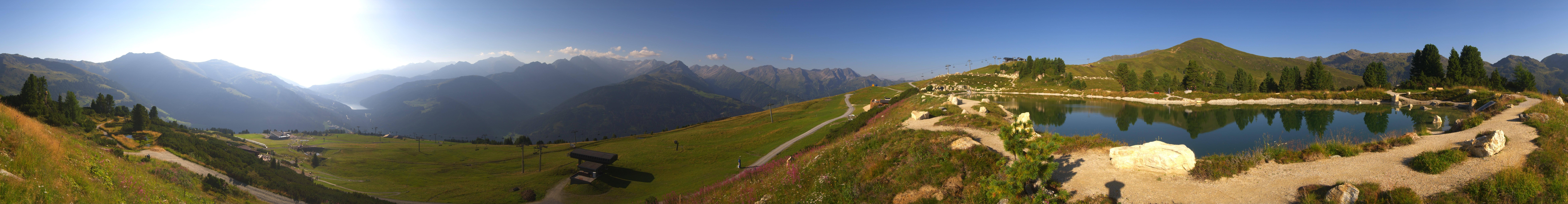 Archiv Foto Webcam Gerlos Latschensee