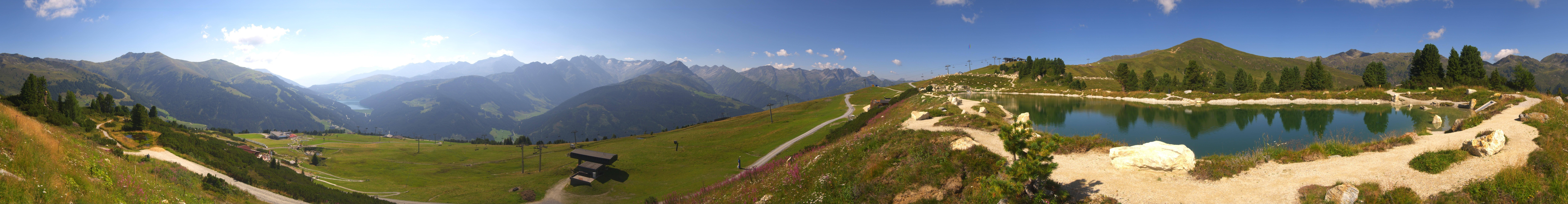 Archiv Foto Webcam Gerlos Latschensee