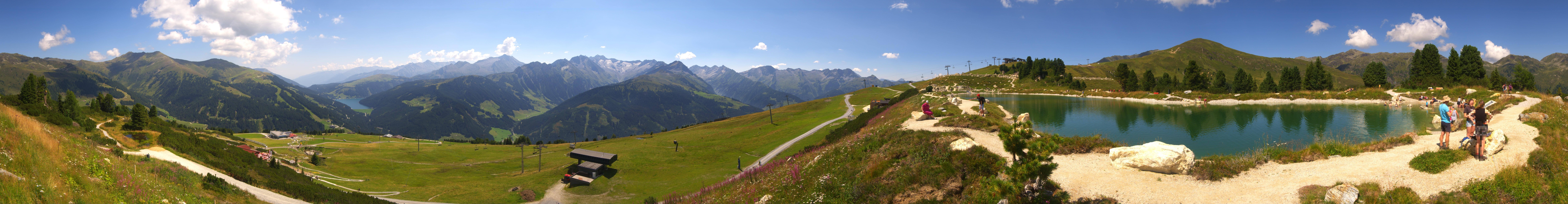 Archiv Foto Webcam Gerlos Latschensee