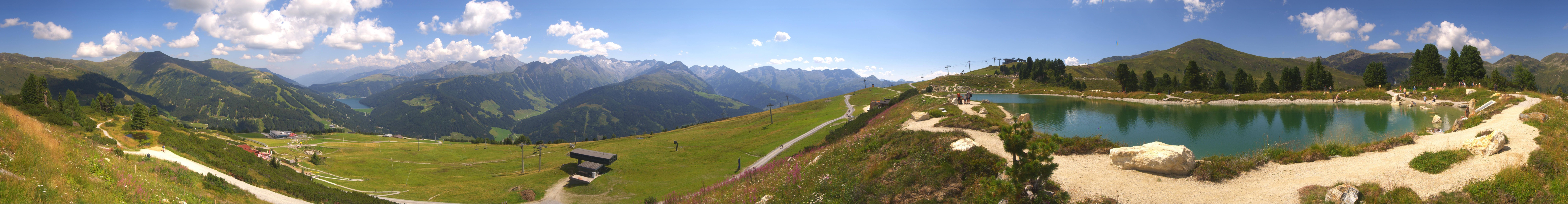 Archiv Foto Webcam Gerlos Latschensee