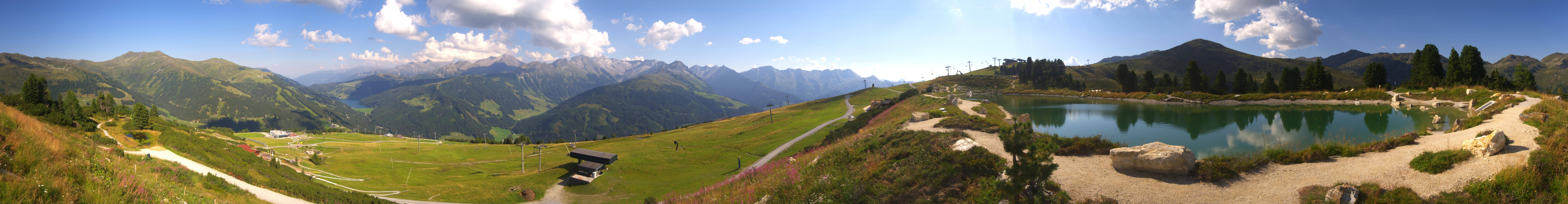 Archiv Foto Webcam Gerlos Latschensee