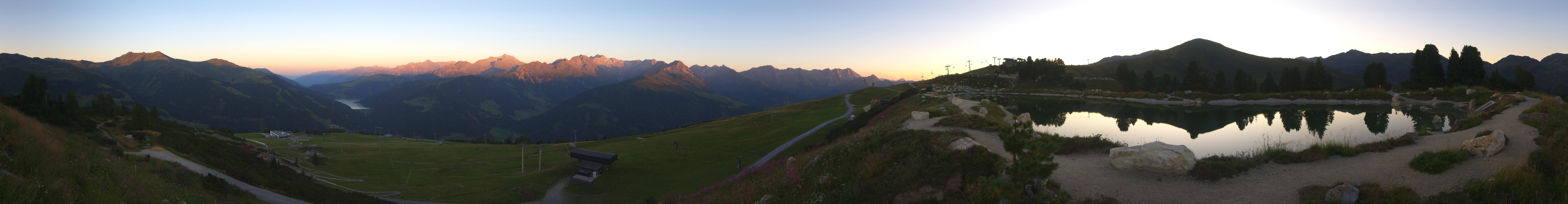 Archiv Foto Webcam Gerlos Latschensee