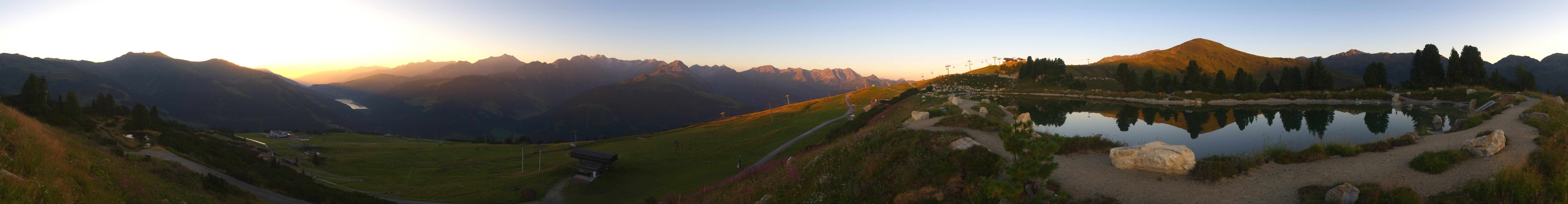 Archiv Foto Webcam Gerlos Latschensee