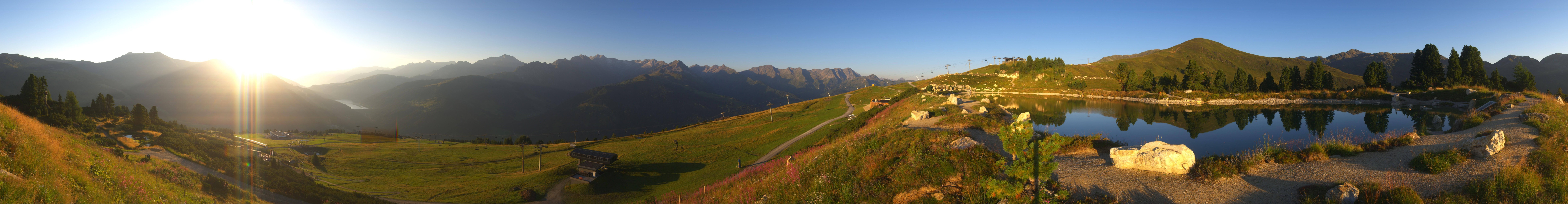 Archiv Foto Webcam Gerlos Latschensee