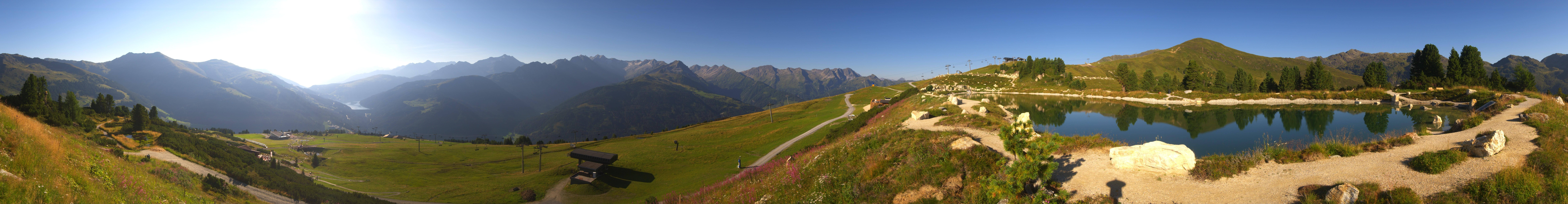 Archiv Foto Webcam Gerlos Latschensee