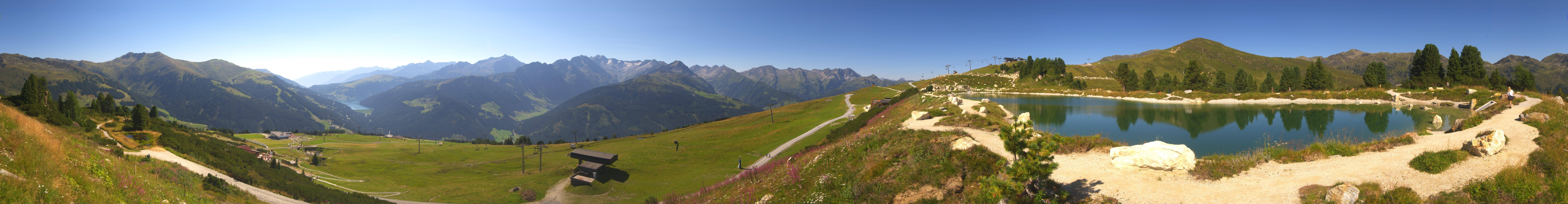 Archiv Foto Webcam Gerlos Latschensee