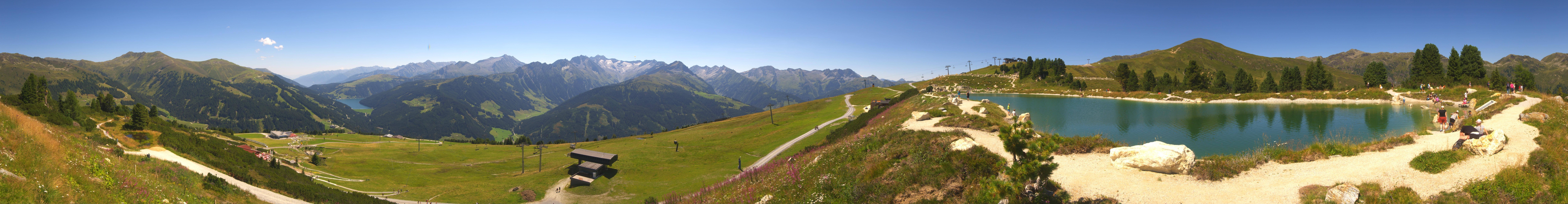 Archiv Foto Webcam Gerlos Latschensee