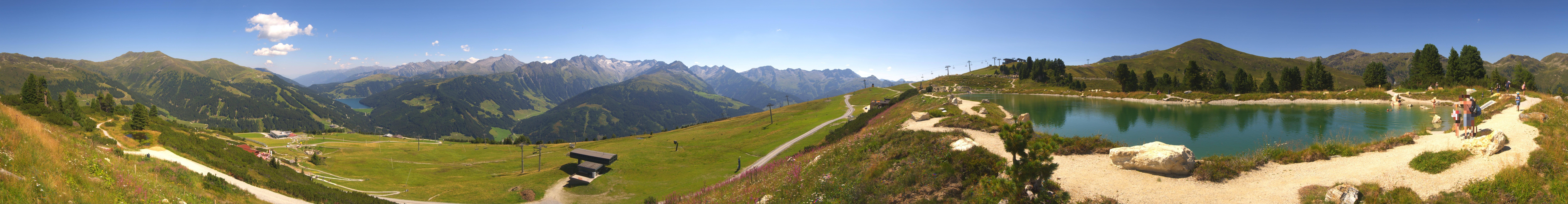 Archiv Foto Webcam Gerlos Latschensee